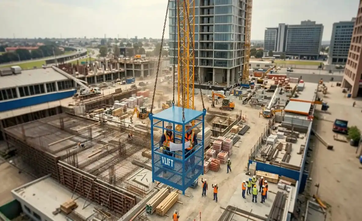 How Man Lifting Cages Help Improve Workplace Safety