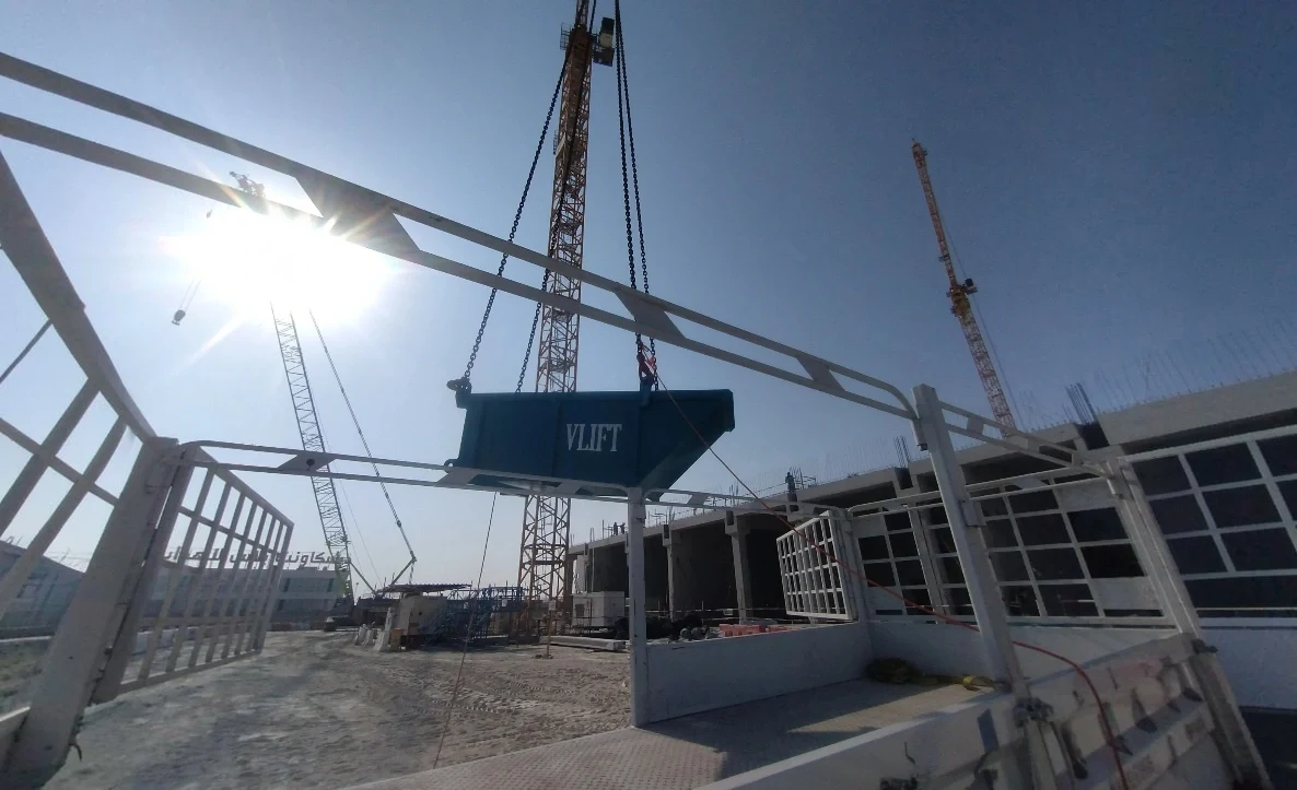 VLIFT Material Skip Buckets – Safe, Efficient & Reliable Material Handling for Every construction Sites