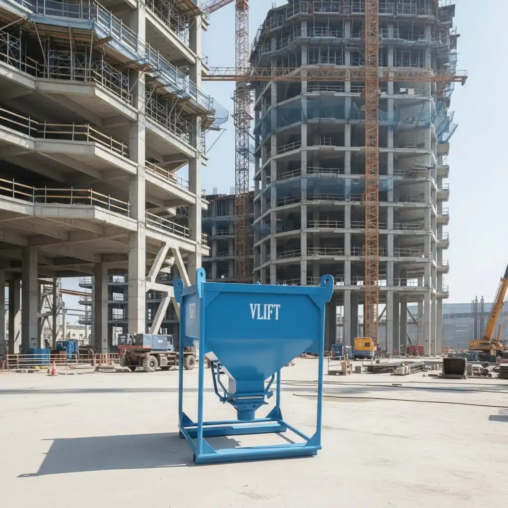 concrete bucket square