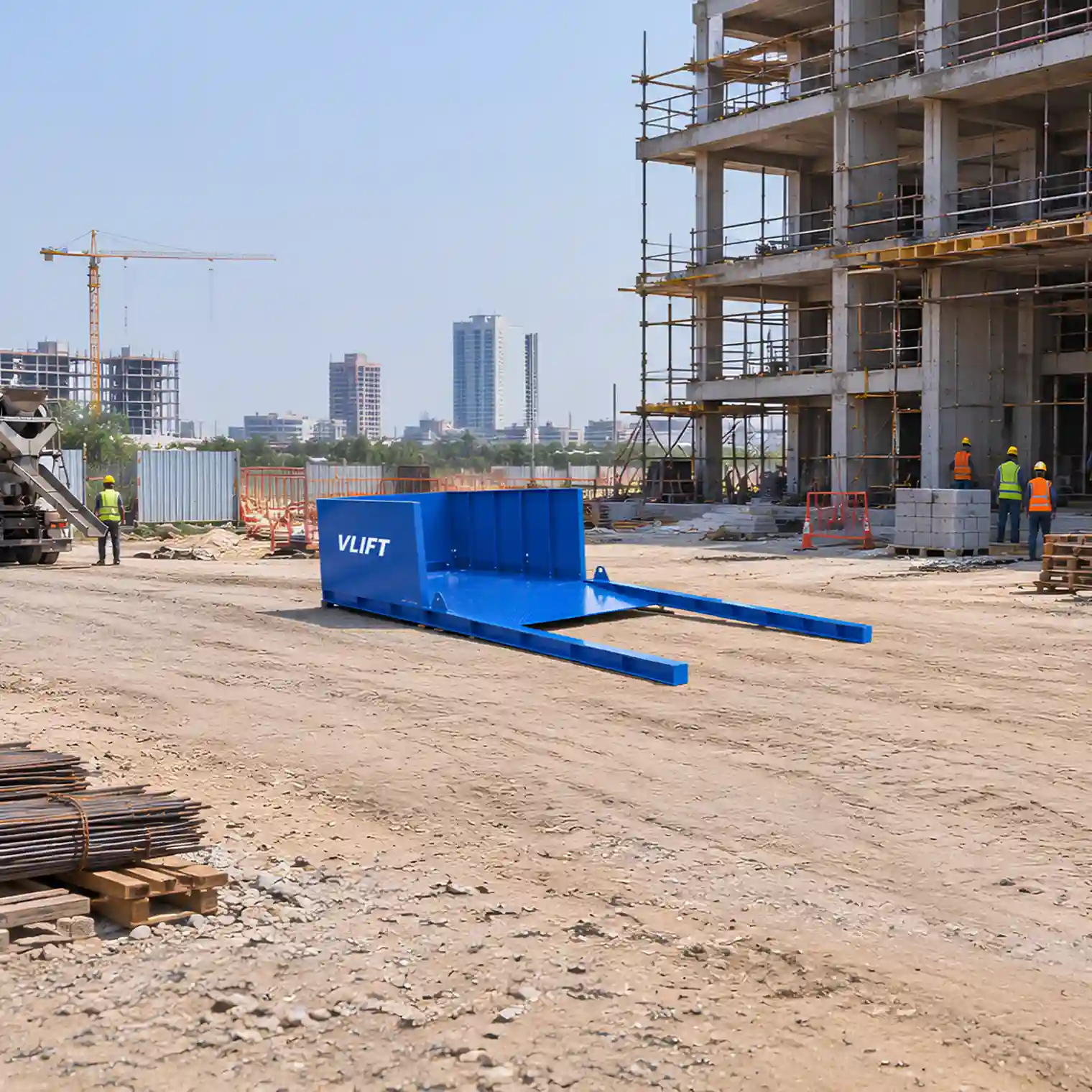 Loading Platform in Dubai | VLIFT